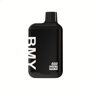 Горячий продаваемый одноразовый вейп-бар BMY Mini 600 Puffs, аккумулятор 550 мАч, 15 вкусов на складе 