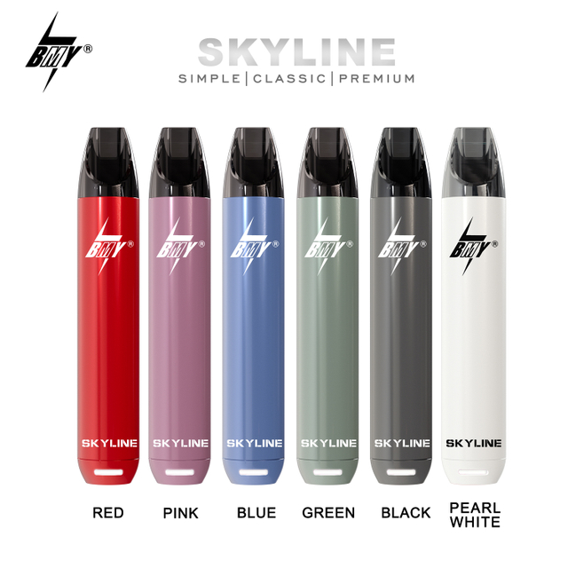 BMY-Skyline 9000 Puffs Перезаряжаемый одноразовый вейп