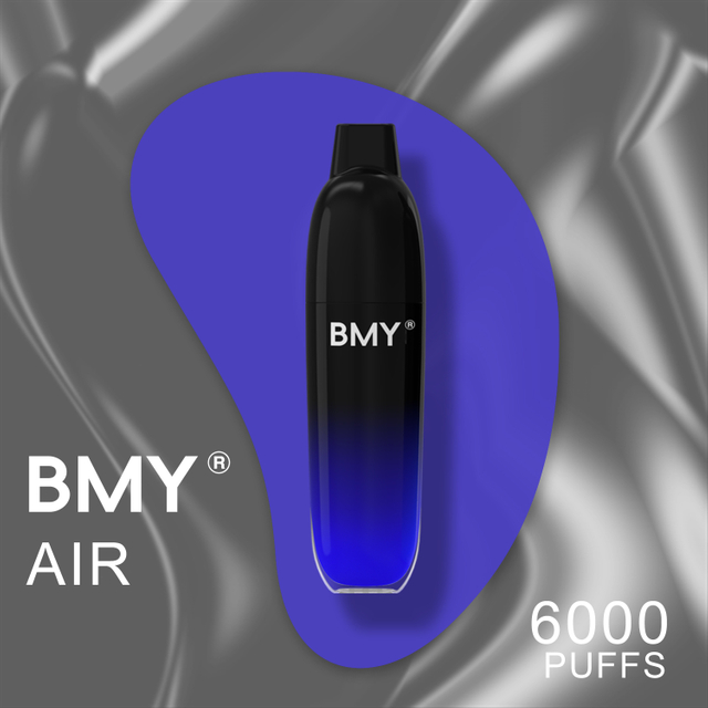 Одноразовая электронная сигарета BMY AIR Pen Style OEM ODM предлагает 6000 затяжек по оптовой цене. Устройство для вейпинга. 15 популярных запасов Flavorsin. Наслаждайтесь